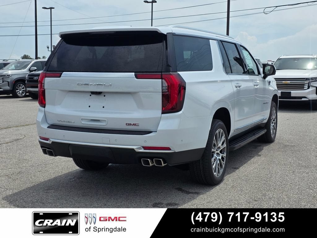 2026 GMC Yukon XL Denali
