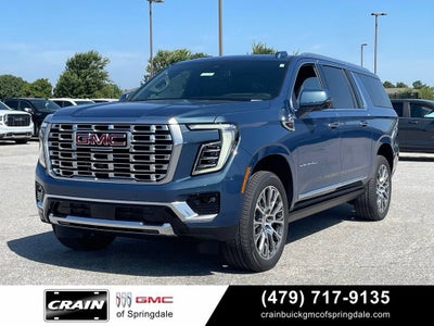2026 GMC Yukon XL Denali