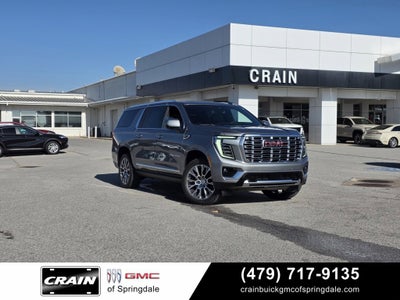 2026 GMC Yukon XL Denali