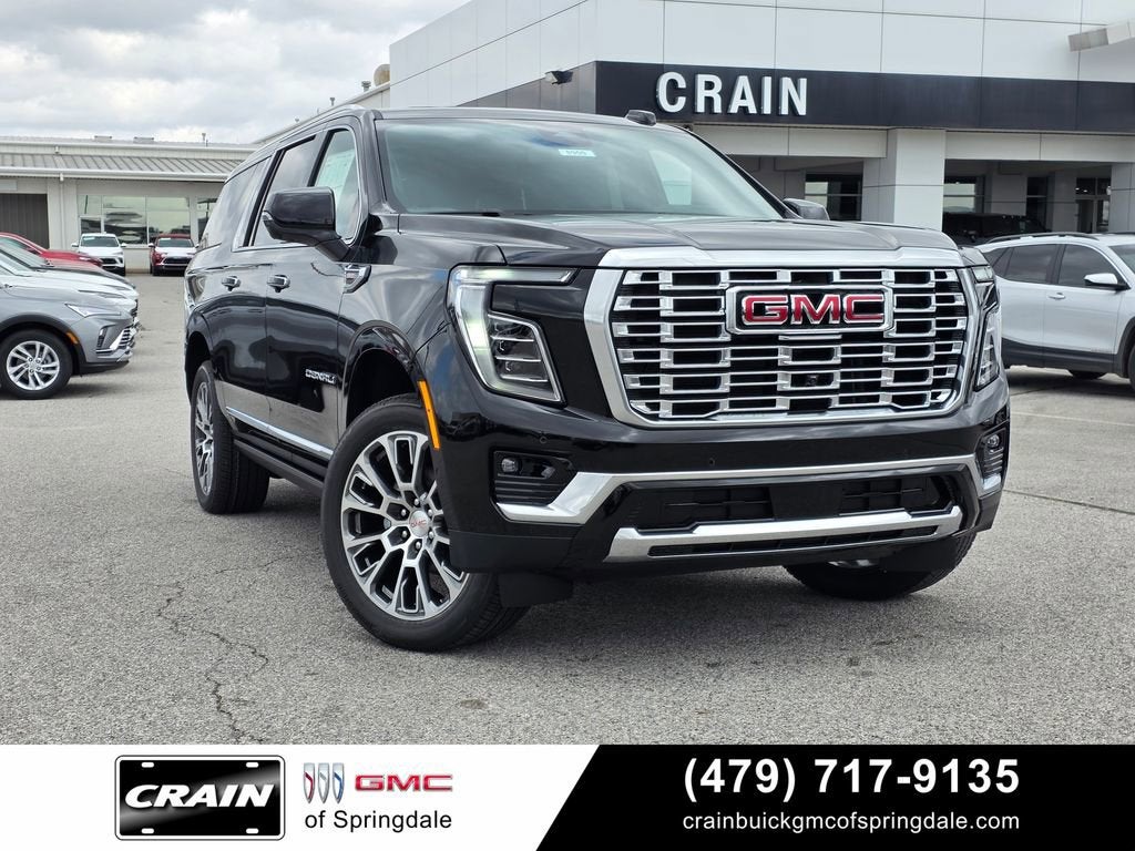 2026 GMC Yukon XL Denali