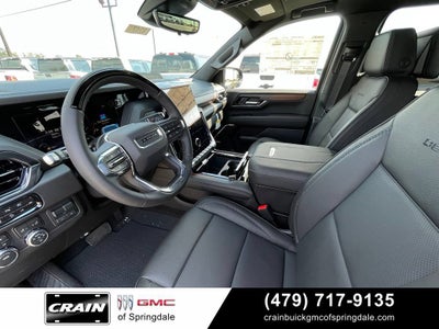 2026 GMC Yukon XL Denali