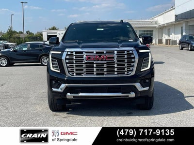 2026 GMC Yukon XL Denali