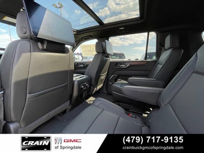 2026 GMC Yukon XL Denali