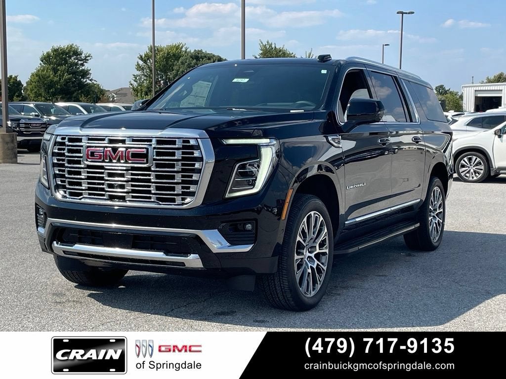 2026 GMC Yukon XL Denali