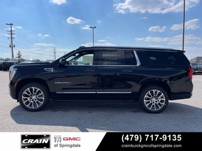 2026 GMC Yukon XL Denali
