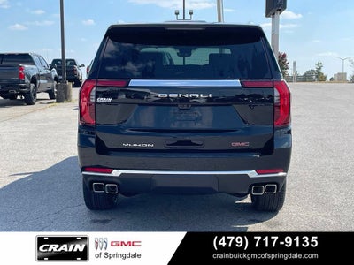 2026 GMC Yukon XL Denali