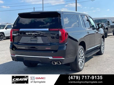 2026 GMC Yukon XL Denali