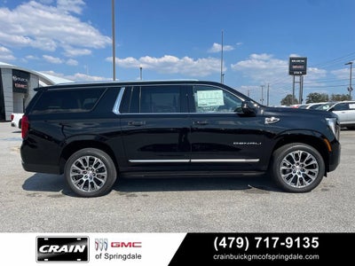 2026 GMC Yukon XL Denali