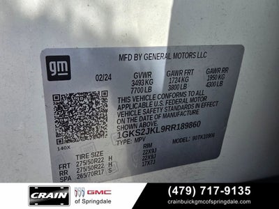 2024 GMC Yukon XL Denali