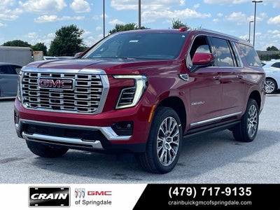 2026 GMC Yukon XL Denali