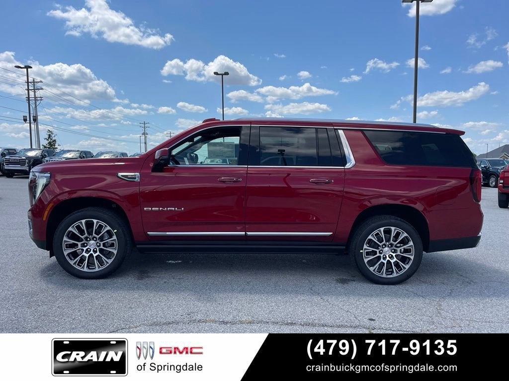 2026 GMC Yukon XL Denali