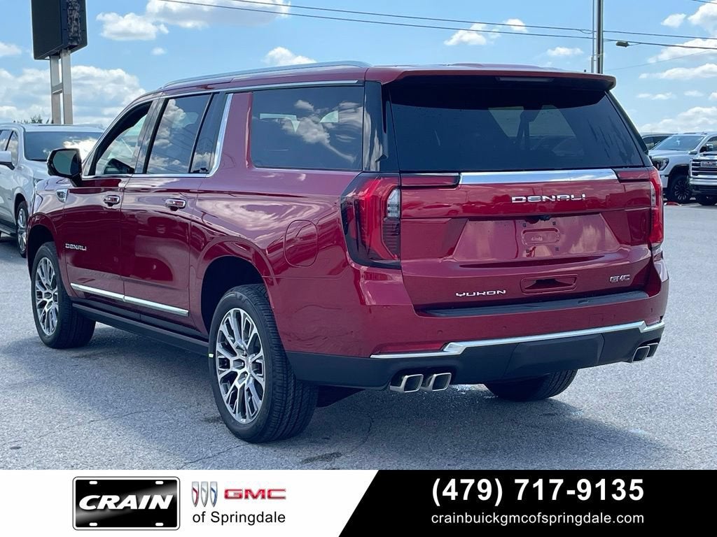 2026 GMC Yukon XL Denali