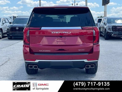 2026 GMC Yukon XL Denali