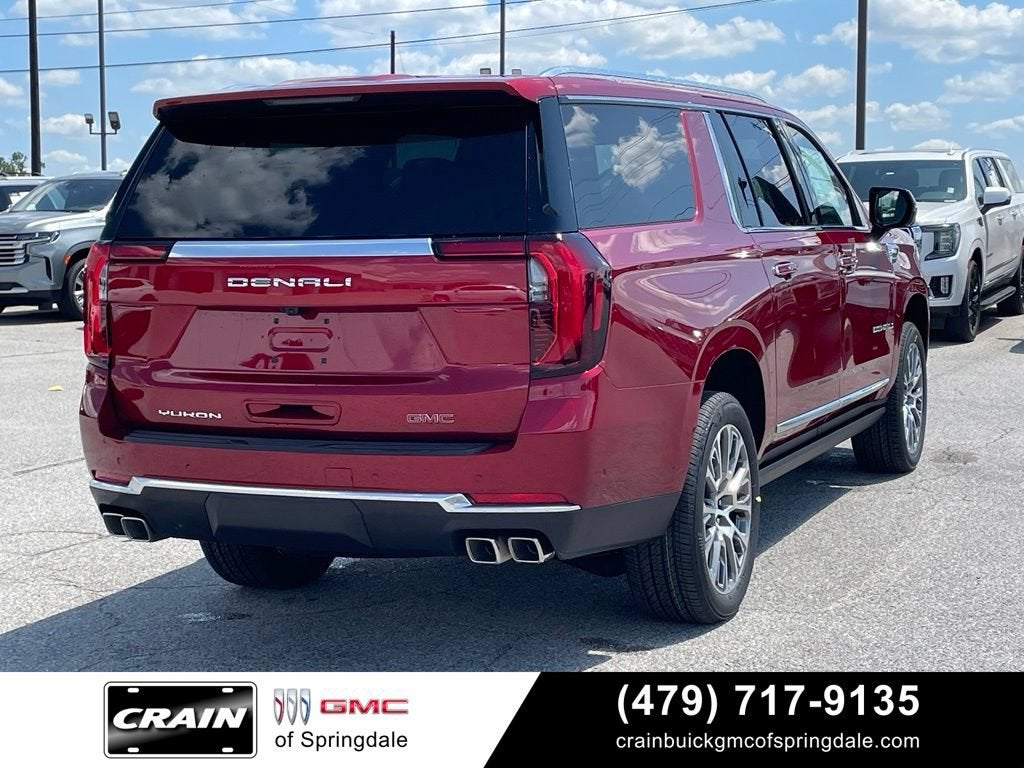 2026 GMC Yukon XL Denali