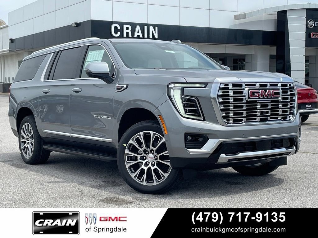 2026 GMC Yukon XL Denali