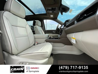 2026 GMC Yukon XL Denali