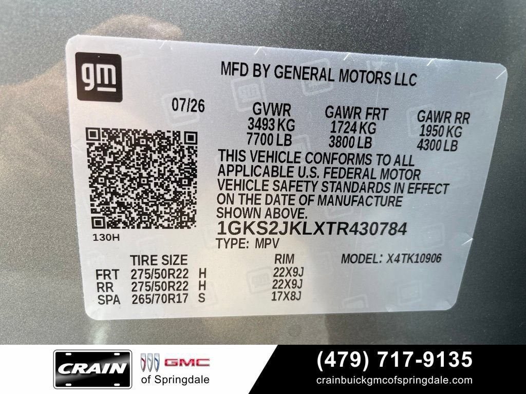 2026 GMC Yukon XL Denali