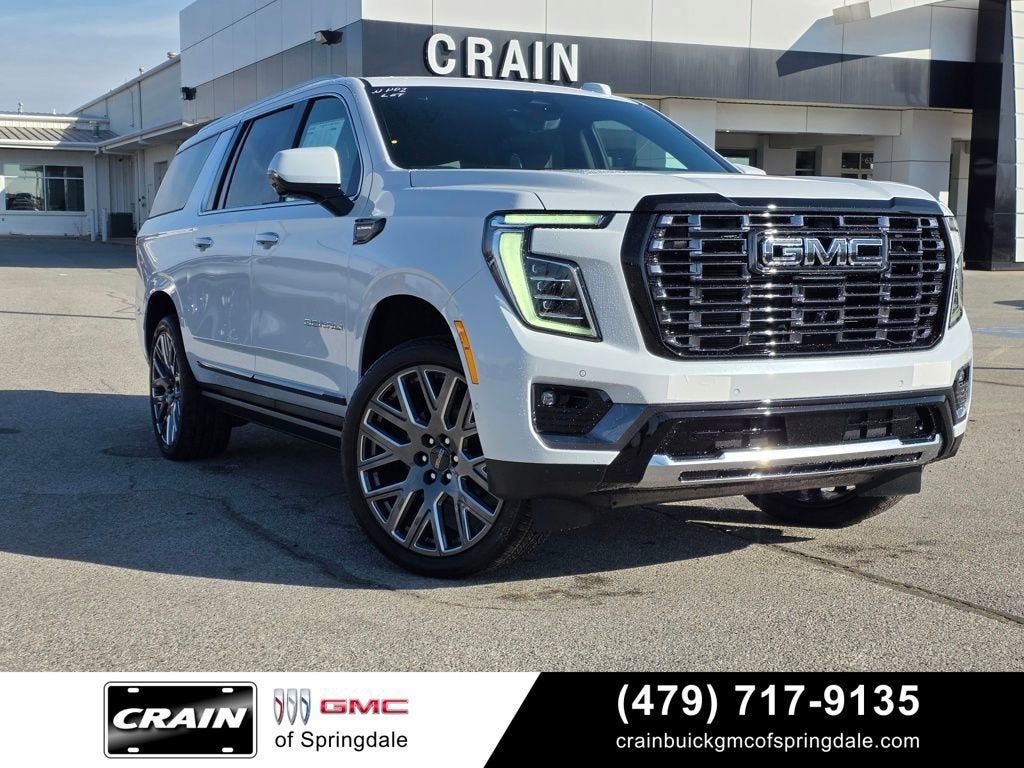 2026 GMC Yukon XL Denali Ultimate