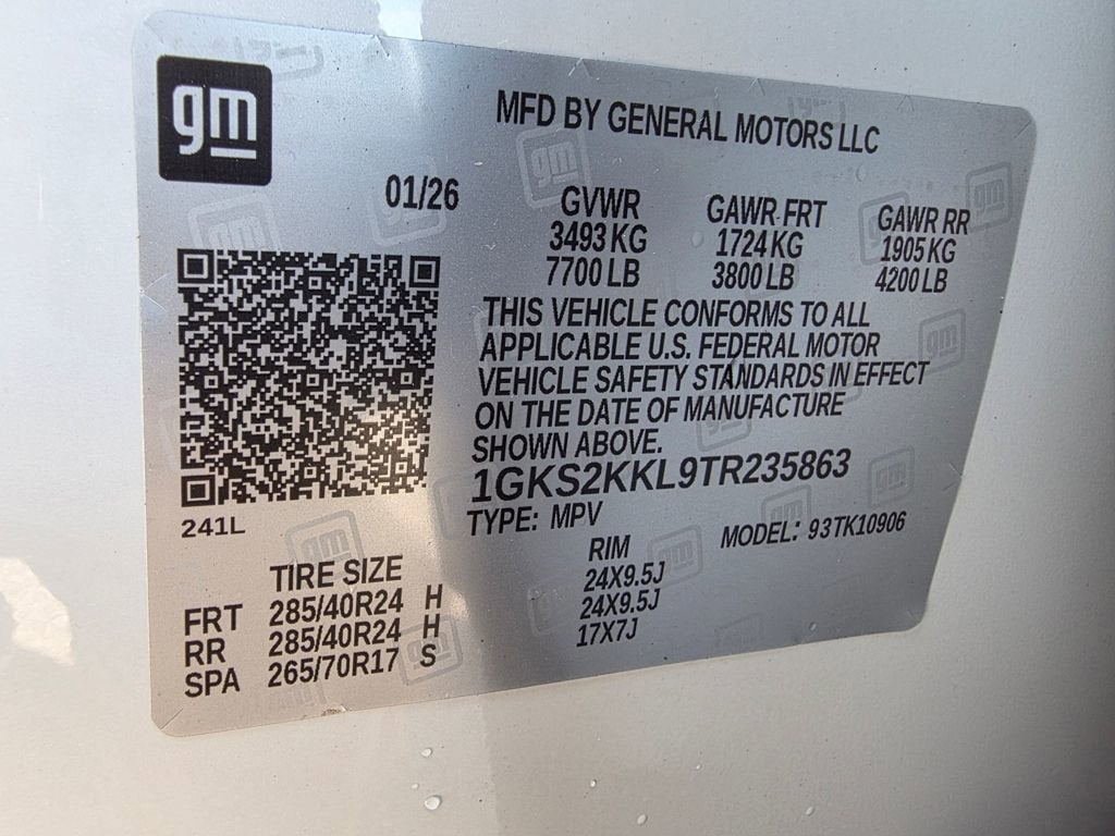 2026 GMC Yukon XL Denali Ultimate