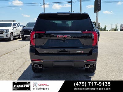2026 GMC Yukon AT4 Ultimate