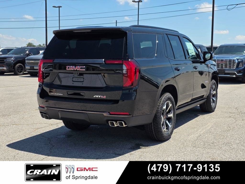 2026 GMC Yukon AT4 Ultimate