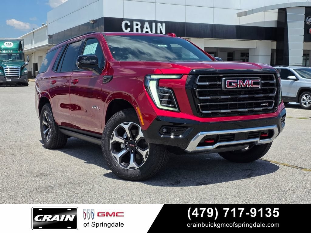2026 GMC Yukon AT4 Ultimate