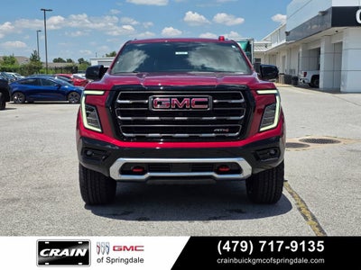 2026 GMC Yukon AT4 Ultimate
