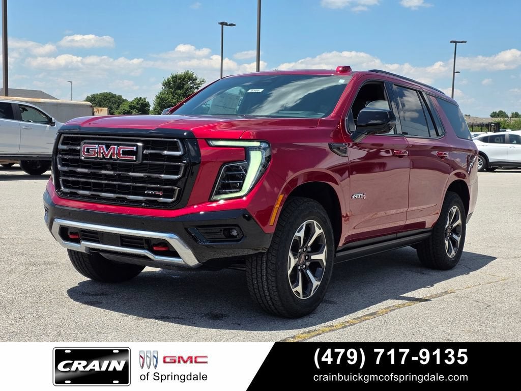 2026 GMC Yukon AT4 Ultimate