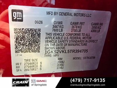 2026 GMC Yukon AT4 Ultimate
