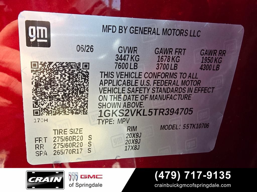 2026 GMC Yukon AT4 Ultimate
