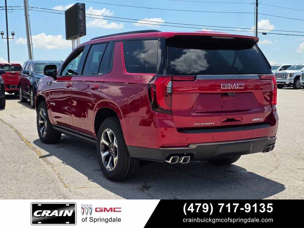 2026 GMC Yukon AT4 Ultimate