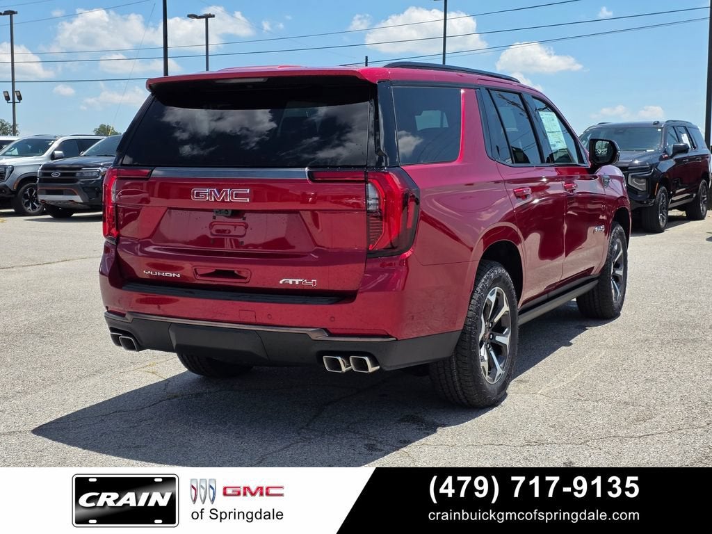 2026 GMC Yukon AT4 Ultimate