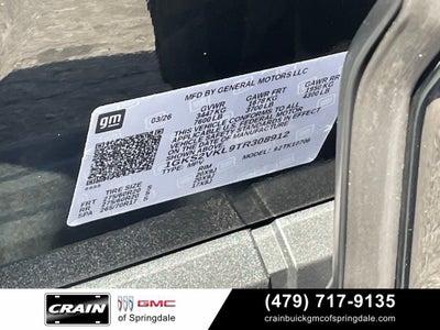 2026 GMC Yukon AT4 Ultimate