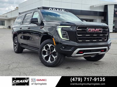 2026 GMC Yukon XL AT4 Ultimate