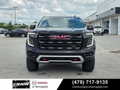 2026 GMC Yukon XL AT4 Ultimate