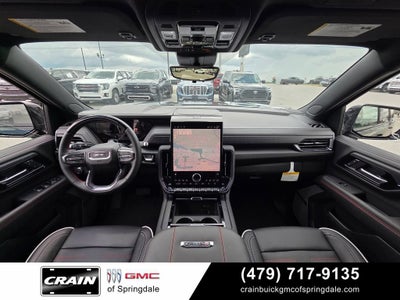 2026 GMC Yukon XL AT4 Ultimate