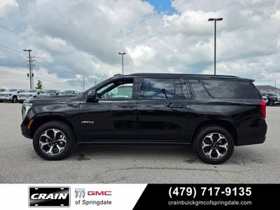 2026 GMC Yukon XL AT4 Ultimate