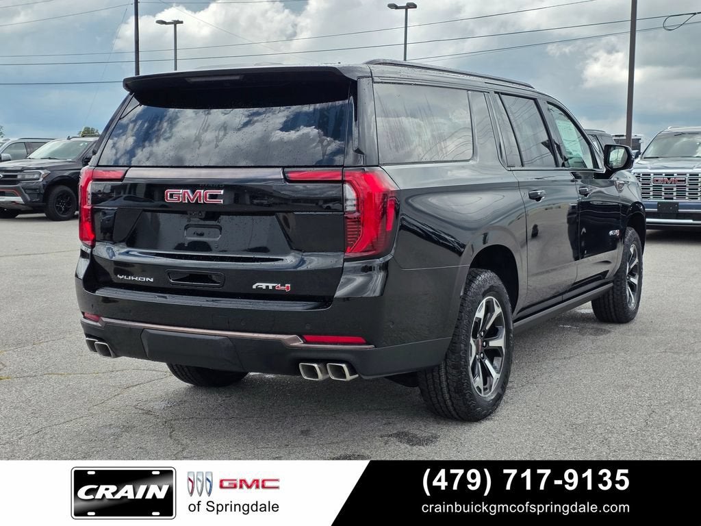 2026 GMC Yukon XL AT4 Ultimate