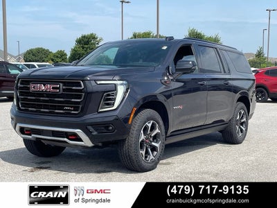 2026 GMC Yukon XL AT4 Ultimate