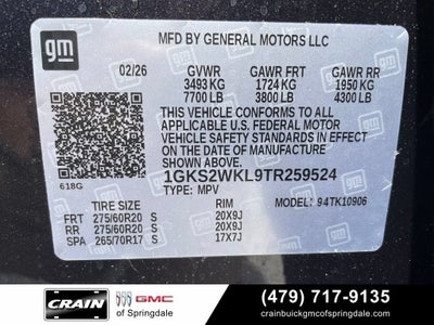 2026 GMC Yukon XL AT4 Ultimate
