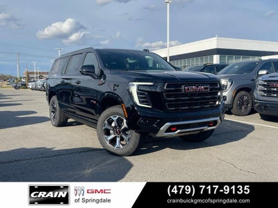 2026 GMC Yukon XL AT4 Ultimate