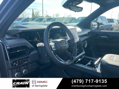 2026 GMC Yukon XL AT4 Ultimate