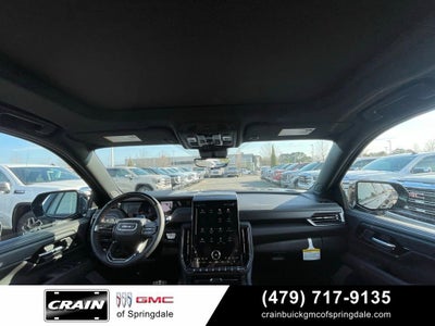 2026 GMC Yukon XL AT4 Ultimate