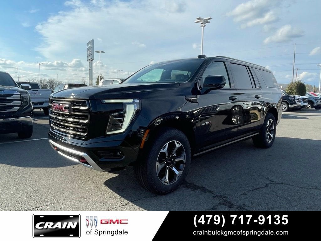 2026 GMC Yukon XL AT4 Ultimate