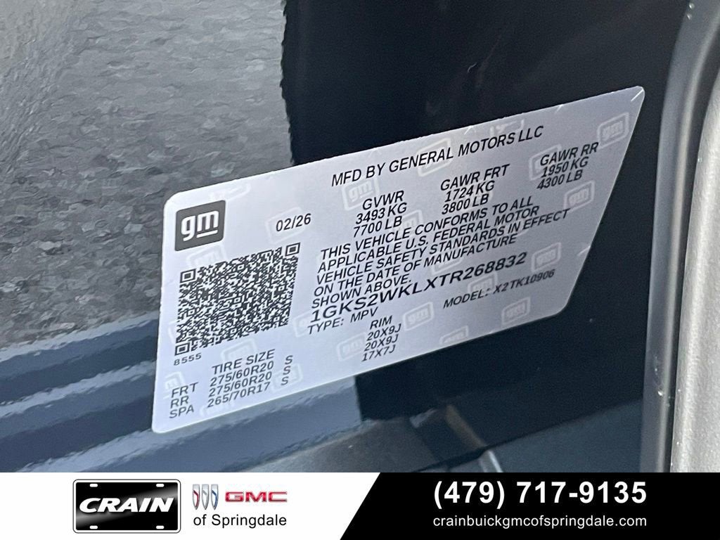 2026 GMC Yukon XL AT4 Ultimate