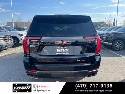 2026 GMC Yukon XL AT4 Ultimate