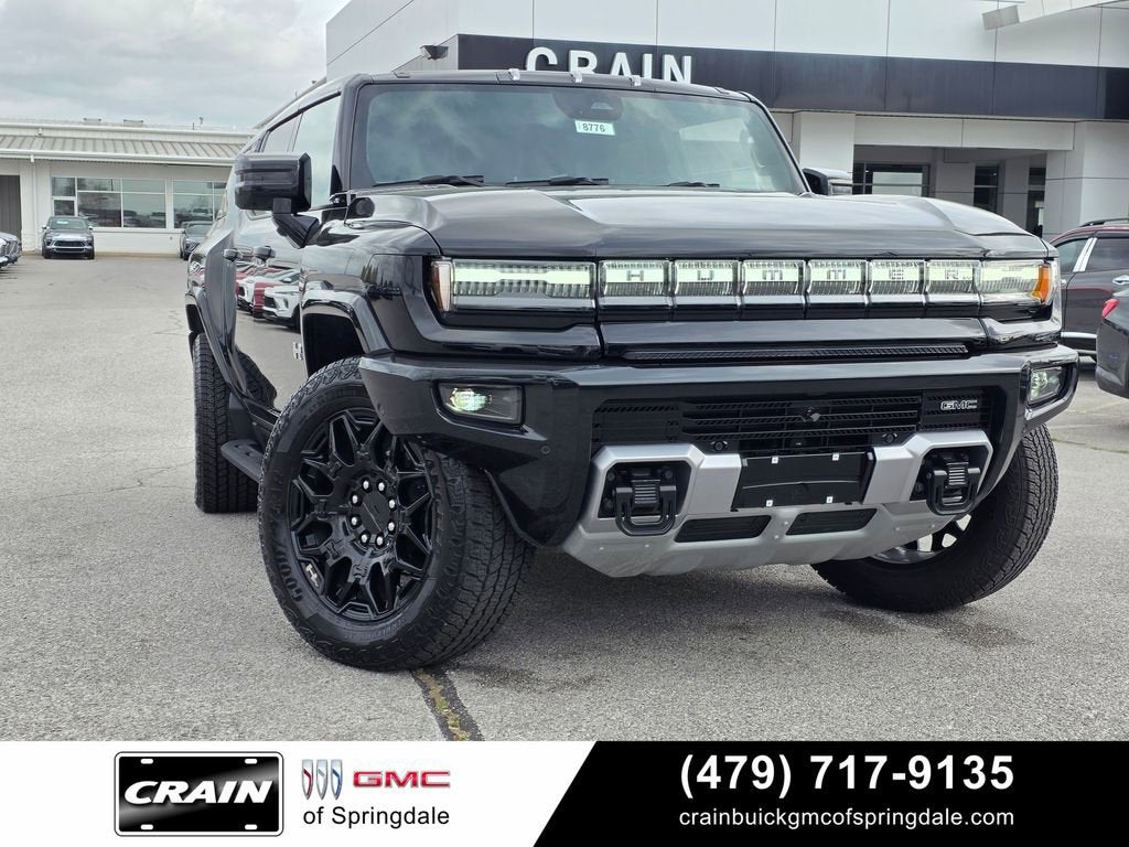 2026 GMC HUMMER EV SUV 2X