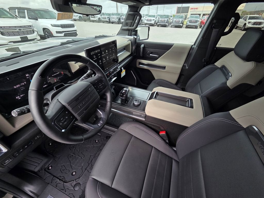 2026 GMC HUMMER EV SUV 2X