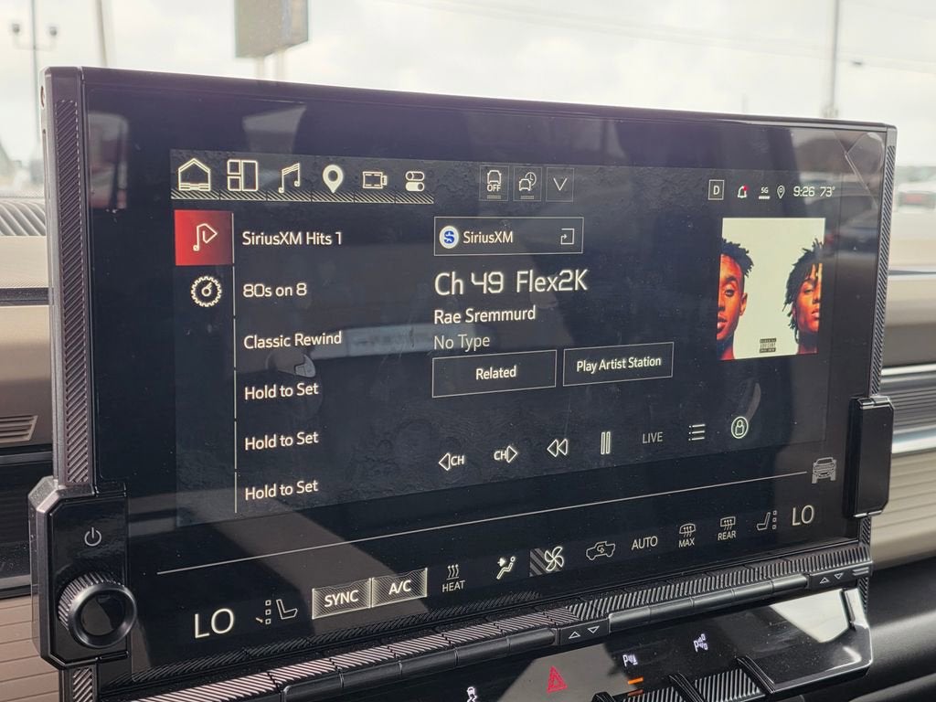 2026 GMC HUMMER EV SUV 2X