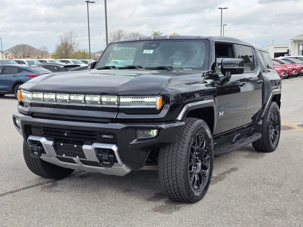 2026 GMC HUMMER EV SUV 2X